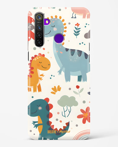 Jurassic Joy [BREATHE] Hard Case Phone Cover (Realme)