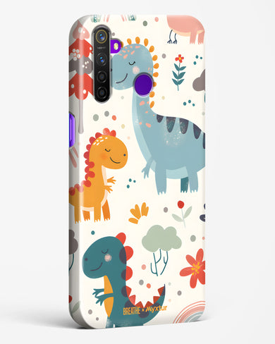 Jurassic Joy [BREATHE] Hard Case Phone Cover (Realme)
