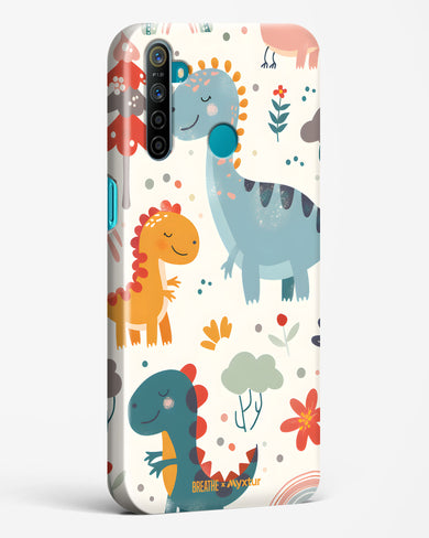 Jurassic Joy [BREATHE] Hard Case Phone Cover (Realme)