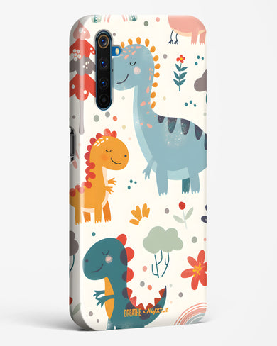 Jurassic Joy [BREATHE] Hard Case Phone Cover (Realme)