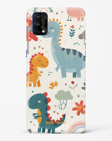 Jurassic Joy [BREATHE] Hard Case Phone Cover (Realme)