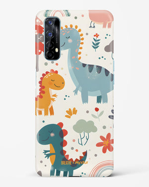 Jurassic Joy [BREATHE] Hard Case Phone Cover (Realme)