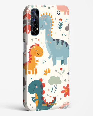 Jurassic Joy [BREATHE] Hard Case Phone Cover (Realme)
