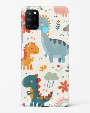 Jurassic Joy [BREATHE] Hard Case Phone Cover (Realme)