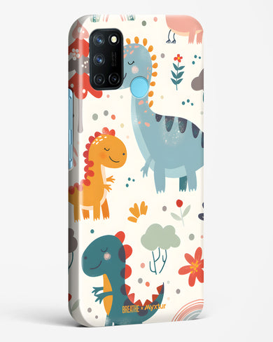 Jurassic Joy [BREATHE] Hard Case Phone Cover (Realme)