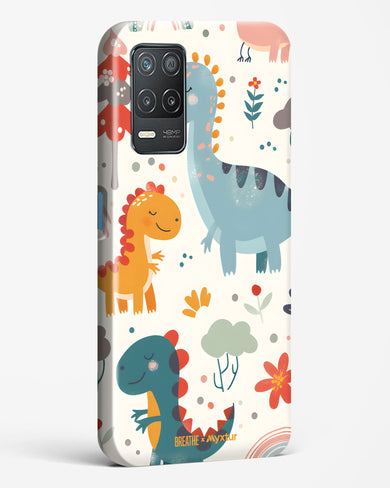 Jurassic Joy [BREATHE] Hard Case Phone Cover (Realme)