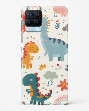 Jurassic Joy [BREATHE] Hard Case Phone Cover (Realme)