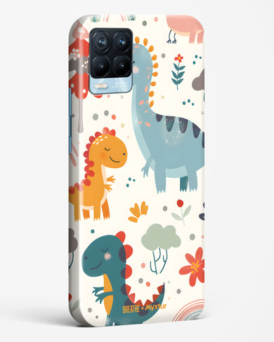 Jurassic Joy [BREATHE] Hard Case Phone Cover (Realme)