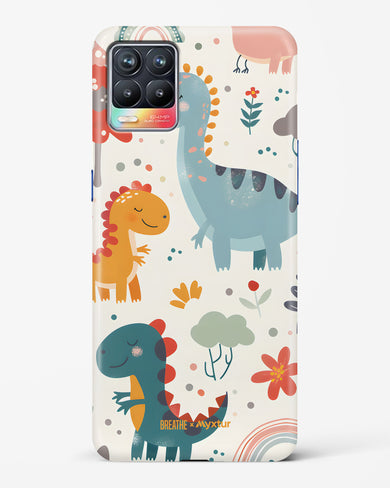 Jurassic Joy [BREATHE] Hard Case Phone Cover (Realme)