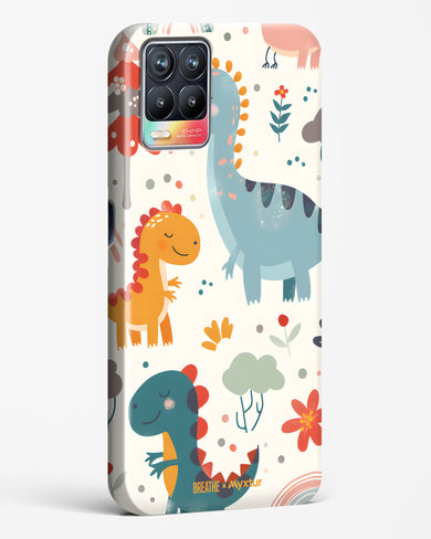 Jurassic Joy [BREATHE] Hard Case Phone Cover (Realme)