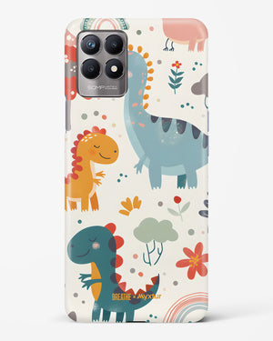 Jurassic Joy [BREATHE] Hard Case Phone Cover (Realme)