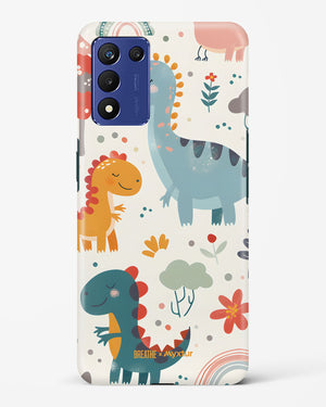 Jurassic Joy [BREATHE] Hard Case Phone Cover (Realme)