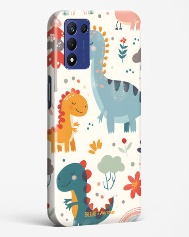 Jurassic Joy [BREATHE] Hard Case Phone Cover (Realme)