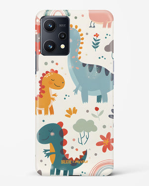 Jurassic Joy [BREATHE] Hard Case Phone Cover (Realme)