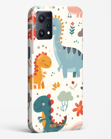 Jurassic Joy [BREATHE] Hard Case Phone Cover (Realme)