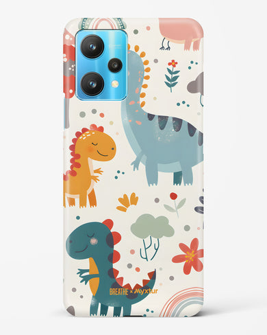 Jurassic Joy [BREATHE] Hard Case Phone Cover (Realme)