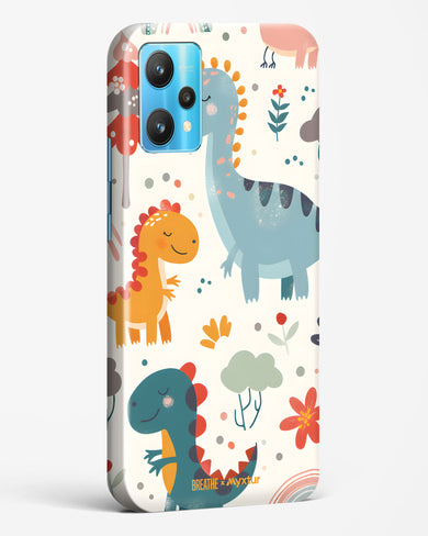 Jurassic Joy [BREATHE] Hard Case Phone Cover (Realme)