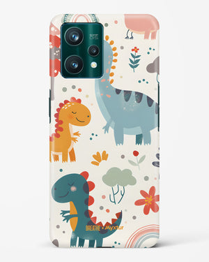 Jurassic Joy [BREATHE] Hard Case Phone Cover (Realme)