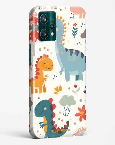 Jurassic Joy [BREATHE] Hard Case Phone Cover (Realme)