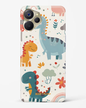 Jurassic Joy [BREATHE] Hard Case Phone Cover (Realme)