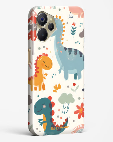 Jurassic Joy [BREATHE] Hard Case Phone Cover (Realme)