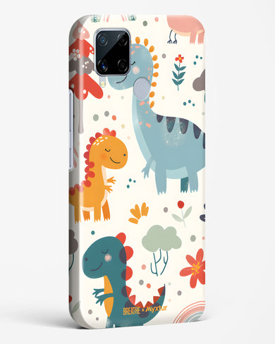 Jurassic Joy [BREATHE] Hard Case Phone Cover (Realme)