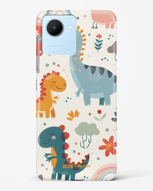 Jurassic Joy [BREATHE] Hard Case Phone Cover (Realme)