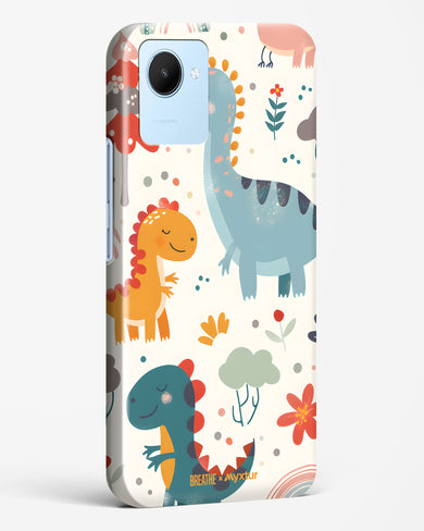 Jurassic Joy [BREATHE] Hard Case Phone Cover (Realme)