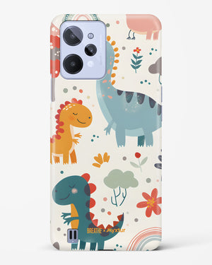 Jurassic Joy [BREATHE] Hard Case Phone Cover (Realme)