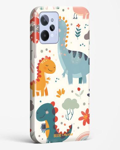 Jurassic Joy [BREATHE] Hard Case Phone Cover (Realme)