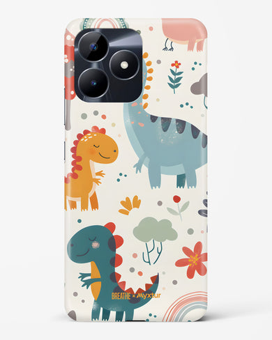 Jurassic Joy [BREATHE] Hard Case Phone Cover (Realme)