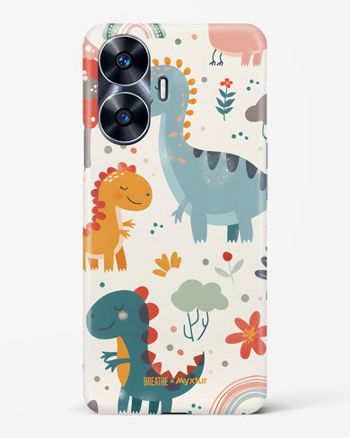 Jurassic Joy [BREATHE] Hard Case Phone Cover (Realme)