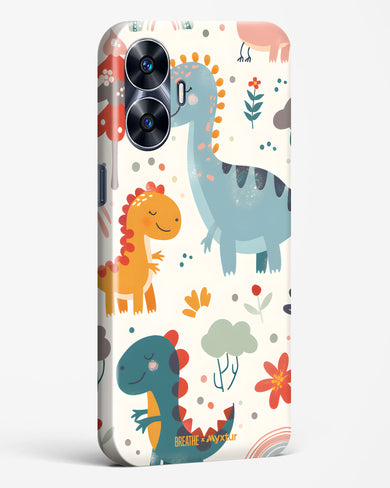 Jurassic Joy [BREATHE] Hard Case Phone Cover (Realme)