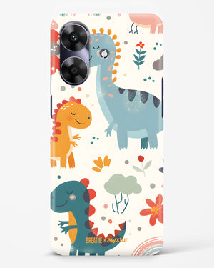 Jurassic Joy [BREATHE] Hard Case Phone Cover (Realme)