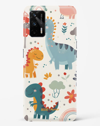 Jurassic Joy [BREATHE] Hard Case Phone Cover (Realme)