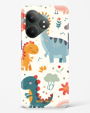 Jurassic Joy [BREATHE] Hard Case Phone Cover (Realme)