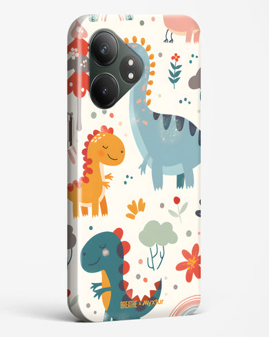 Jurassic Joy [BREATHE] Hard Case Phone Cover (Realme)
