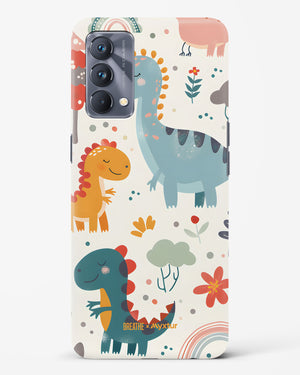 Jurassic Joy [BREATHE] Hard Case Phone Cover (Realme)