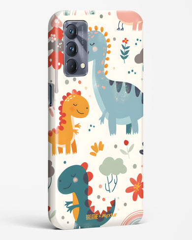 Jurassic Joy [BREATHE] Hard Case Phone Cover (Realme)