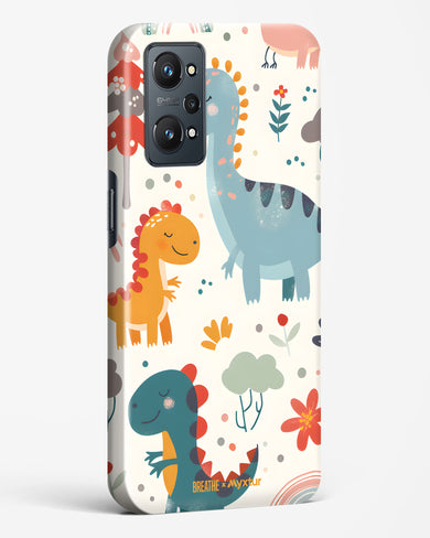 Jurassic Joy [BREATHE] Hard Case Phone Cover (Realme)