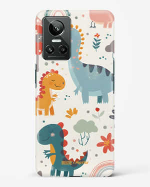 Jurassic Joy [BREATHE] Hard Case Phone Cover (Realme)