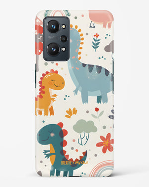 Jurassic Joy [BREATHE] Hard Case Phone Cover (Realme)