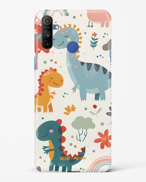 Jurassic Joy [BREATHE] Hard Case Phone Cover (Realme)