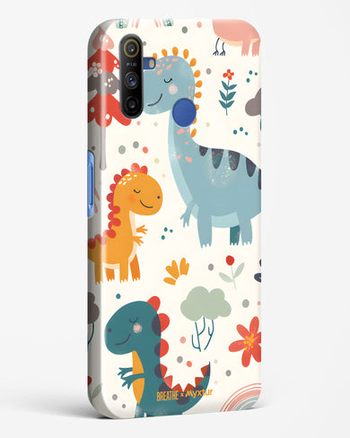 Jurassic Joy [BREATHE] Hard Case Phone Cover (Realme)