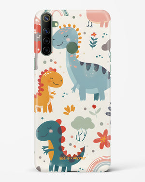 Jurassic Joy [BREATHE] Hard Case Phone Cover (Realme)