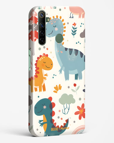 Jurassic Joy [BREATHE] Hard Case Phone Cover (Realme)