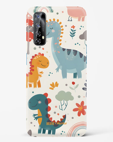 Jurassic Joy [BREATHE] Hard Case Phone Cover (Realme)