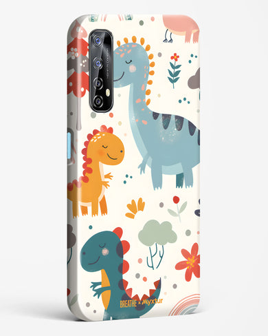 Jurassic Joy [BREATHE] Hard Case Phone Cover (Realme)