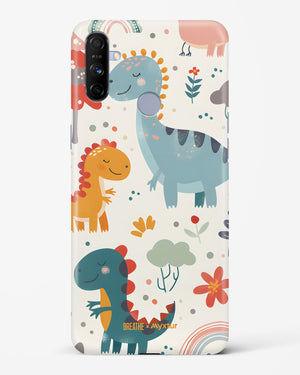 Jurassic Joy [BREATHE] Hard Case Phone Cover (Realme)