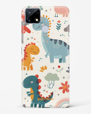 Jurassic Joy [BREATHE] Hard Case Phone Cover (Realme)